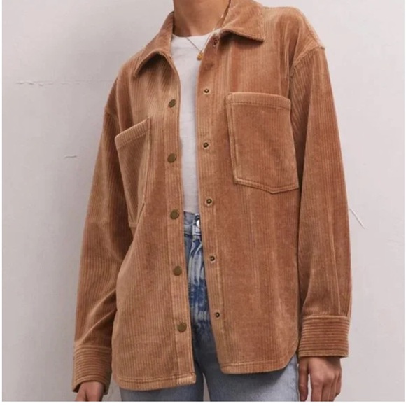 Z SUPPLY UNION KNIT CORDUROY MATCHING PANT SET Med & Large - Picture 2 of 9